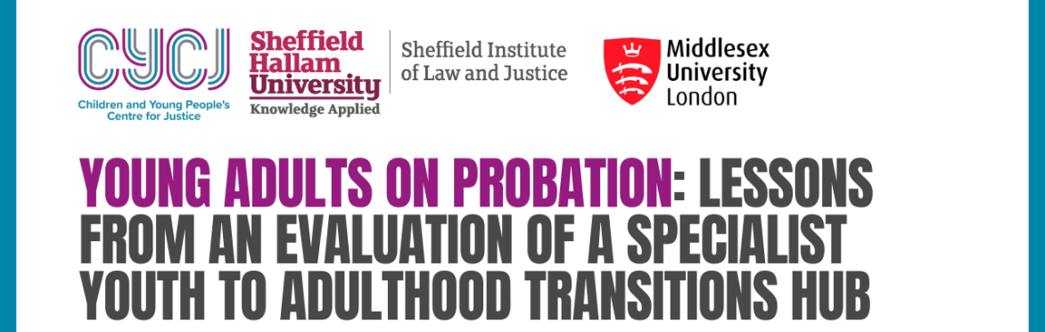 Young Adults on Probation: Lessons from an Evaluation of a Specialist Youth to Adulthood Transitions Hub