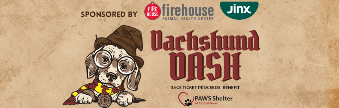 Suds Monkey Dachshund Dash 2025 Logo