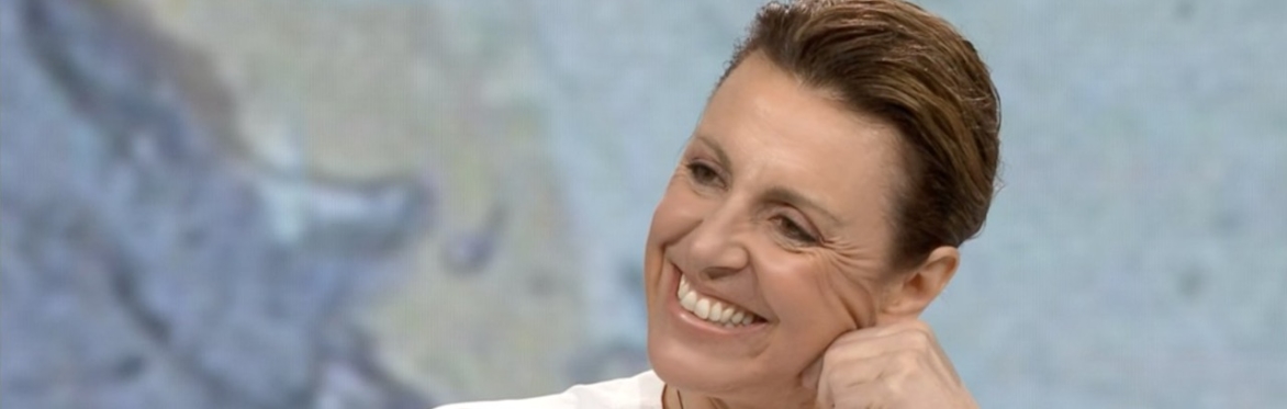 Serata con Deborah Compagnoni