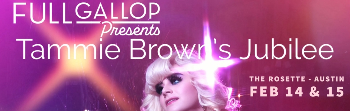 Tammie Brown performs on 2/14-2/15 in Austin