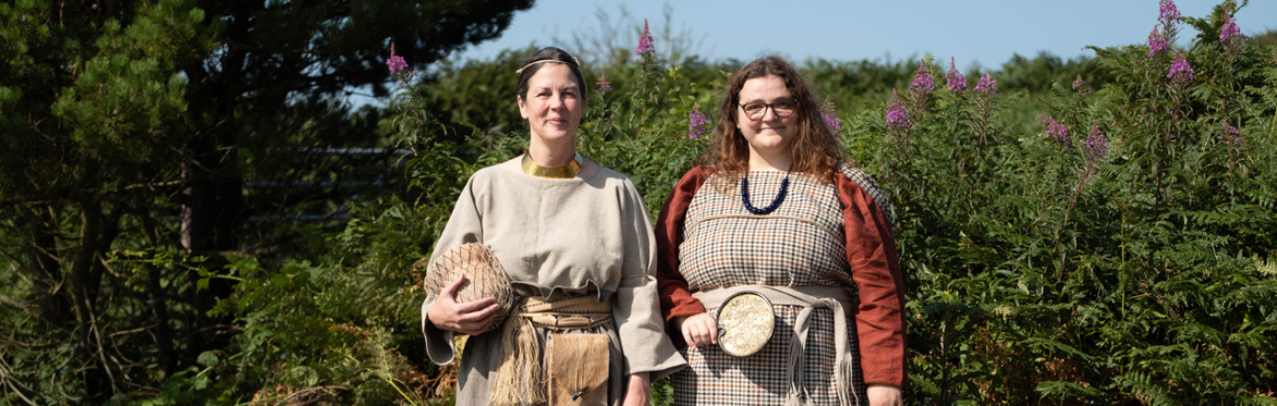 Living History Encampment – Part of the Festival of Archaeology