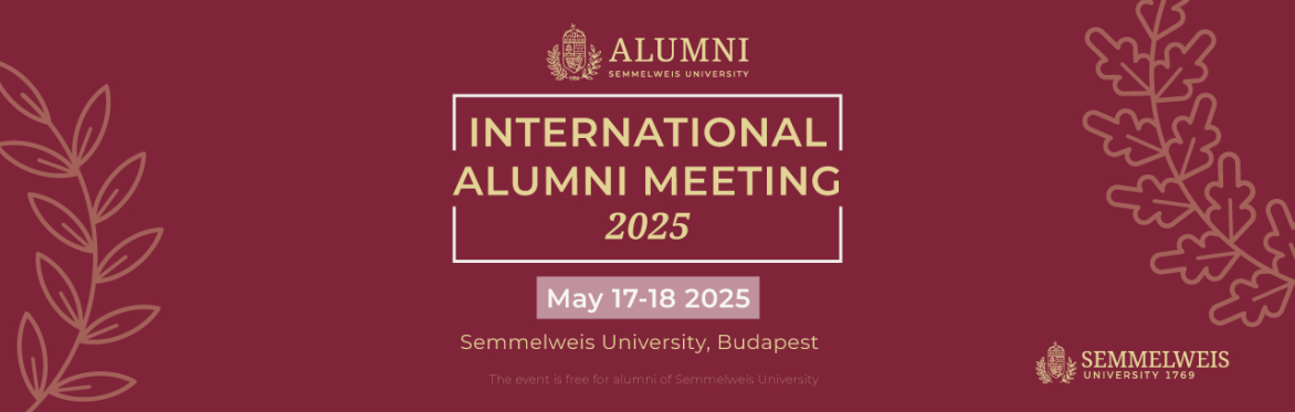 Semmelweis University Foundation - International Alumni Meeting 2027 - Donation and guest tickets