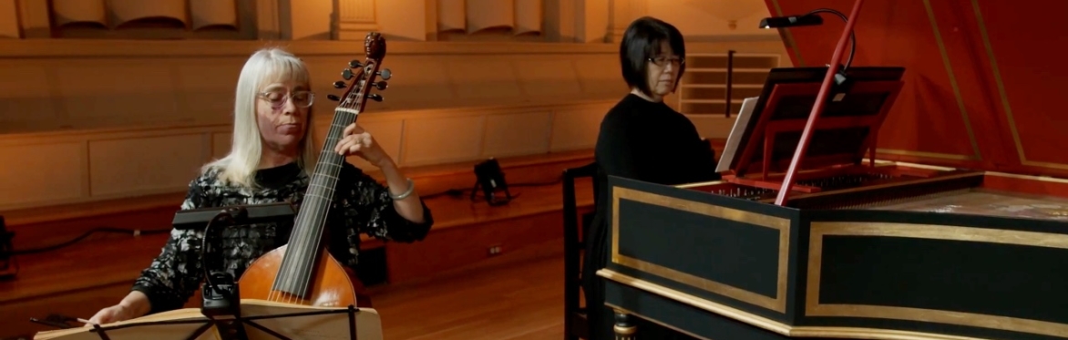 J.S. Bach: Sonatas for viola da gamba and harpsichord