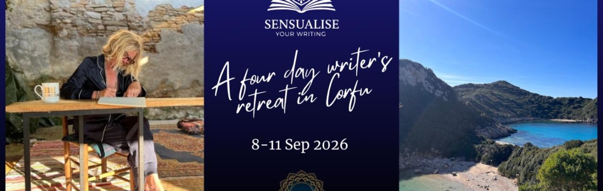 Sensualise your Writing in Corfu