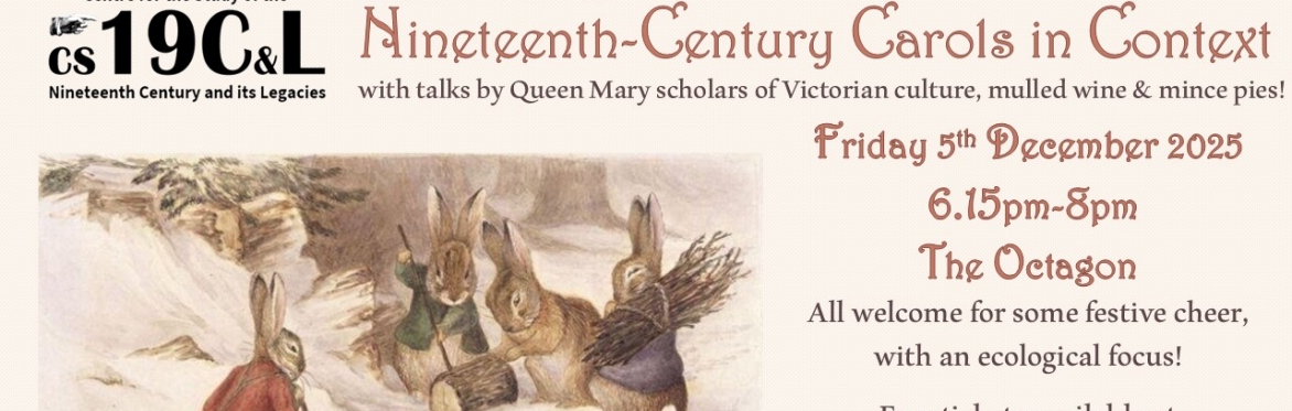 Victorian Carols in Context