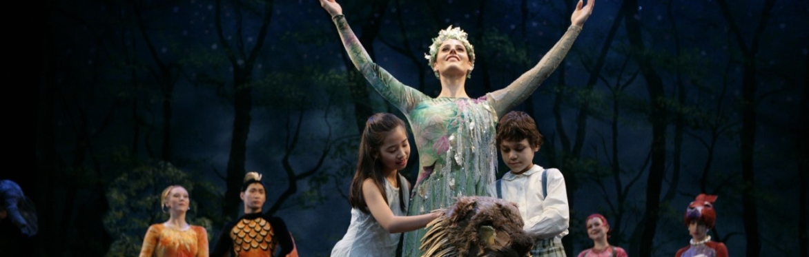 New York Theatre Ballet presents: Carnival of the Animals