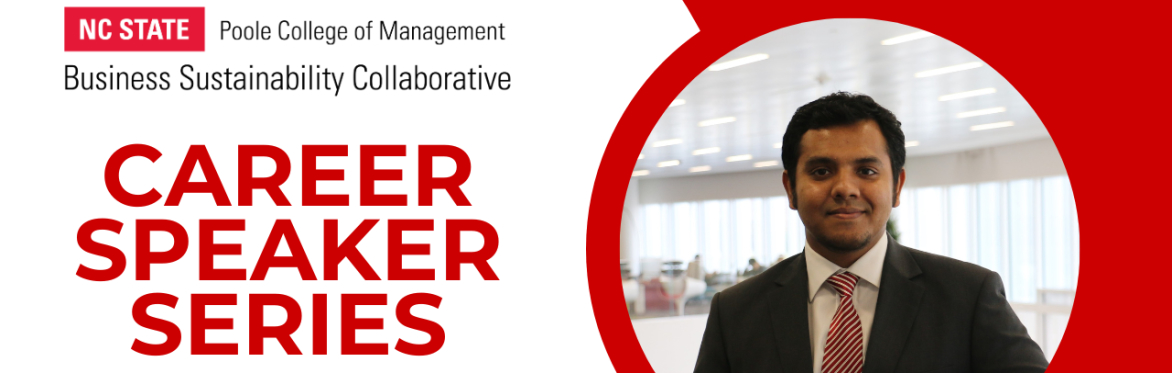 Career Speaker Series: Dr. Rejaul Hasan