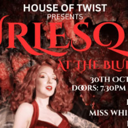 Burlesque at The Blue Room