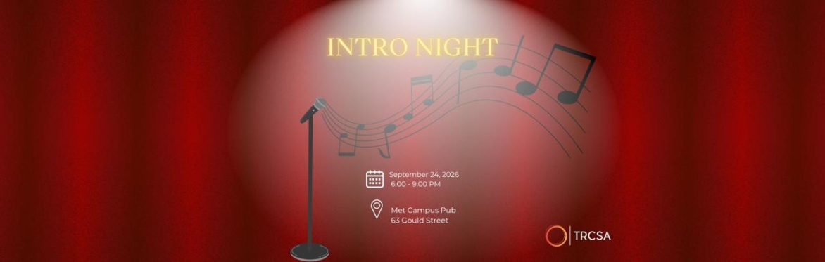 TRCSA's Introduction Night