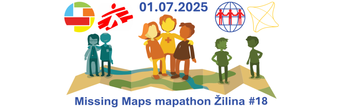 Missing Maps mapathon Žilina #18