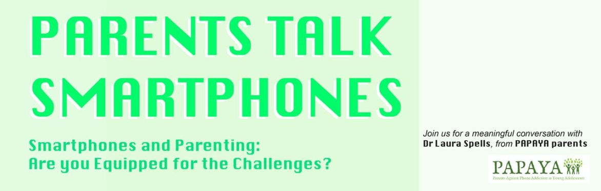 Parents talk smartphones