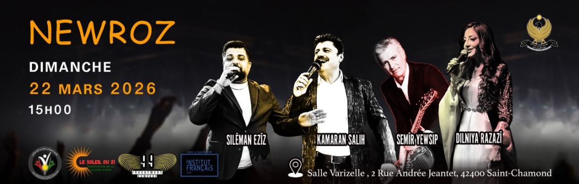 Newroz 2026 - Saint-Chamond