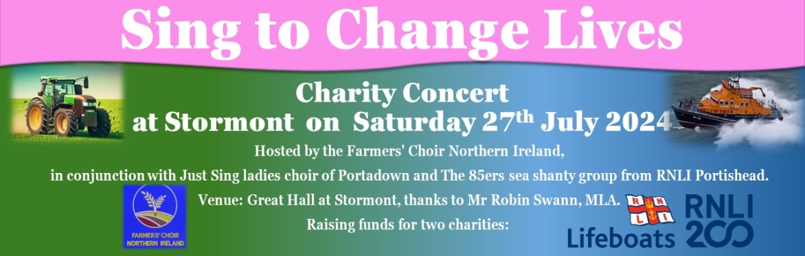 "Sing to Change Lives" Charity Concert