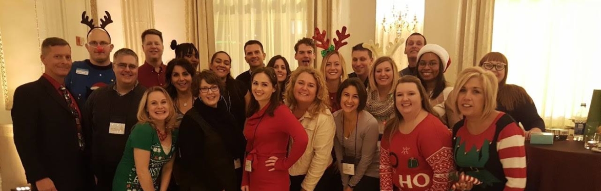 Frosted & Festive Holiday Party for Wedding Pros