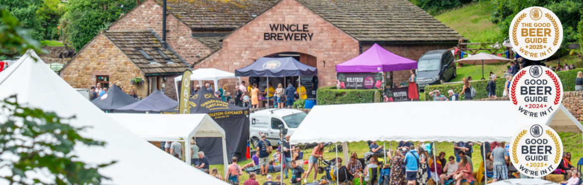 Wincle beer festival 2024