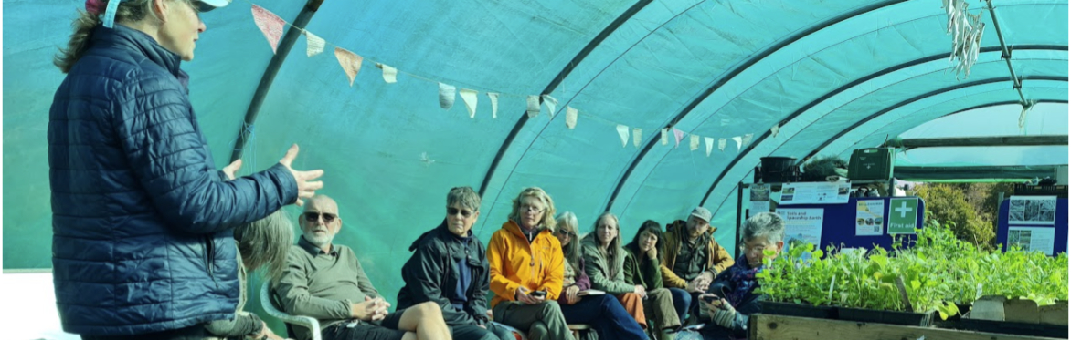 Harvesting Resilience - Future Food, Local Soil :  For CAG Devon Members and our wider network.