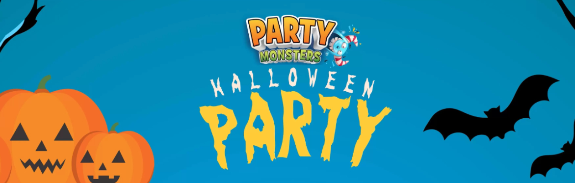 Halloween Fancy Dress Party with Party Monsters