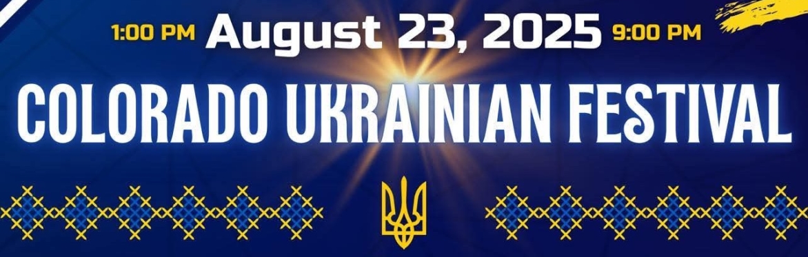 COLORADO UKRAINIAN FESTIVAL 2025