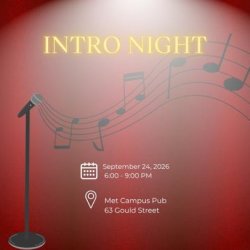 TRCSA's Introduction Night