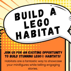 Build a LEGO® Habitat