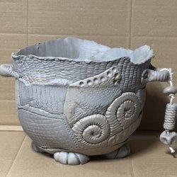 Layered Textured Vessels with Darcy Kane
