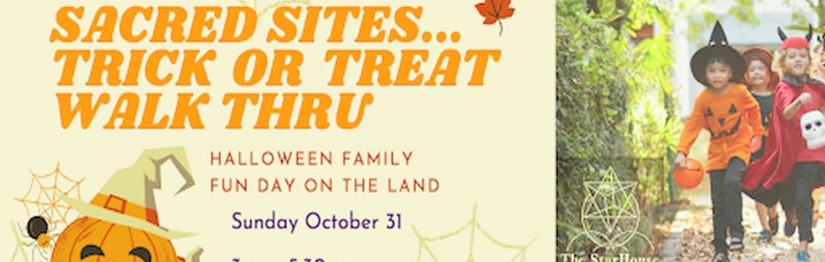 Sacred Sites Trick or Treat Walk Thru
