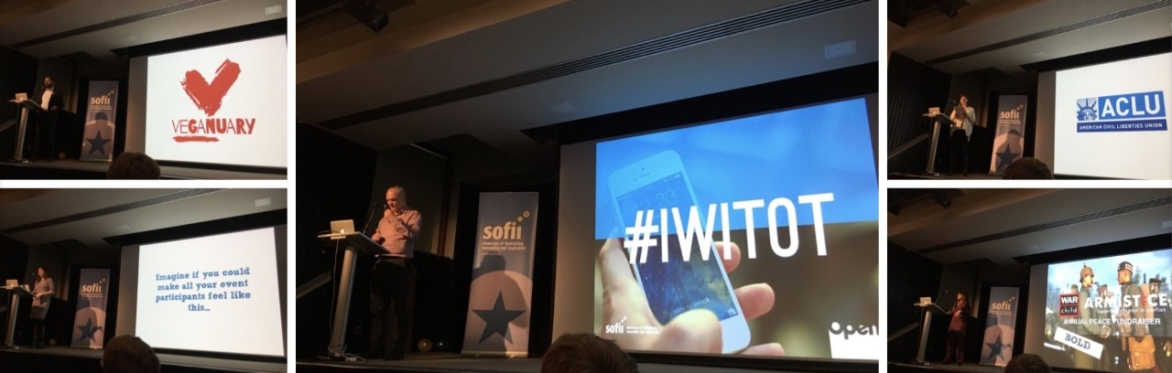 SOFII • I Wish I’d Thought Of That (IWITOT) London 2020