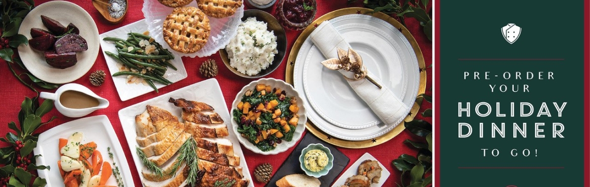 Holiday Dinner To Go