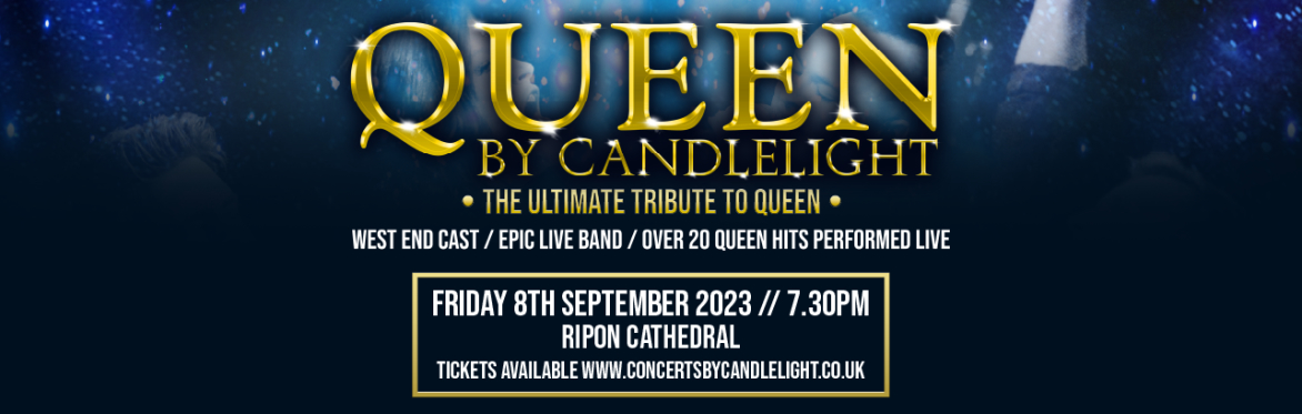 Queen by Candlelight at Ripon Cathedral
