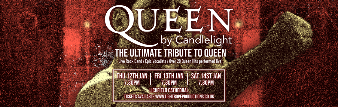 Queen by Candlelight at Lichfield Cathedral
