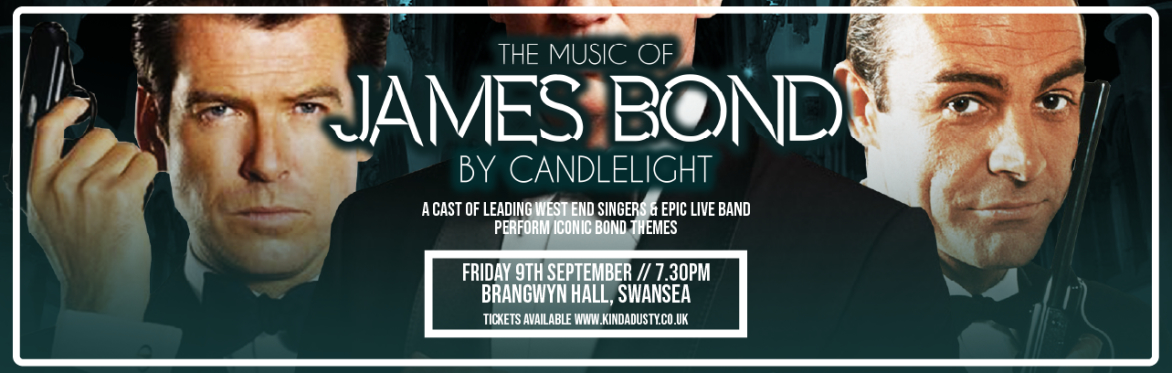 The Music of James Bond by Candlelight at Brangwyn Hall, Swansea