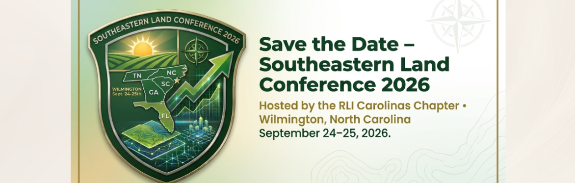 2026 Southeastern Land Conference: The Future of Land: Tech, Workforce & What Comes Next