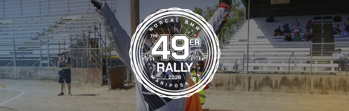 Shop Ride Meetup at the NorCal BMW 49er Rally!