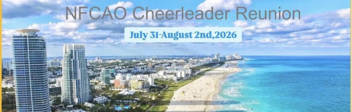 2026 National Football Cheerleaders Alumni Reunion (NFCAO)