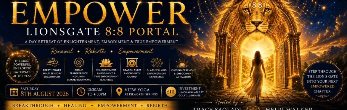 EMPOWER -  A Summer Solstice Day Retreat of Breakthrough, Rebirth & Embodiment