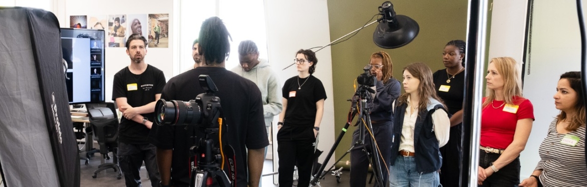 Fashion Studio Lighting 101 Workshop