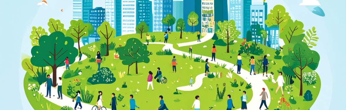 Biophilic Design Networking - Cities, Health and Wealth - how biophilic design improves all three.