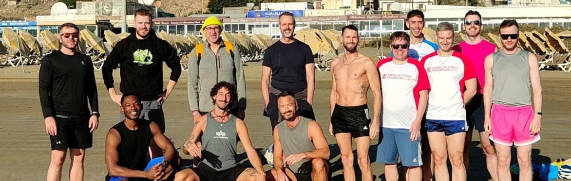 Stretch and Meditation On The Beach - Adventure Week 27