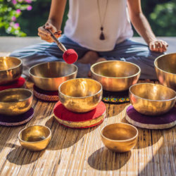 Gentle Yoga, Crystal Bowls & Sound Bath