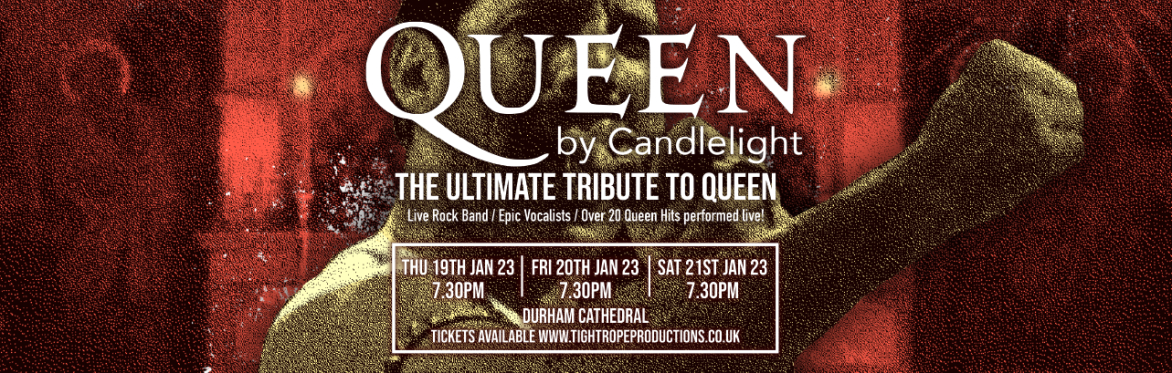 Queen by Candlelight at Durham Cathedral