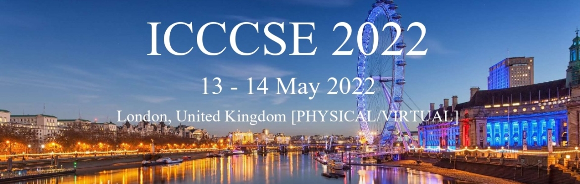 International Conference on Climate Change and Sustainability Engineering 2022