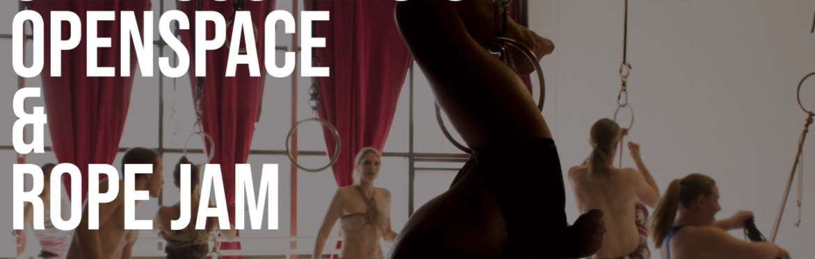 Self-Suspension Open Space and Rope Jam with Shay Tiziano
