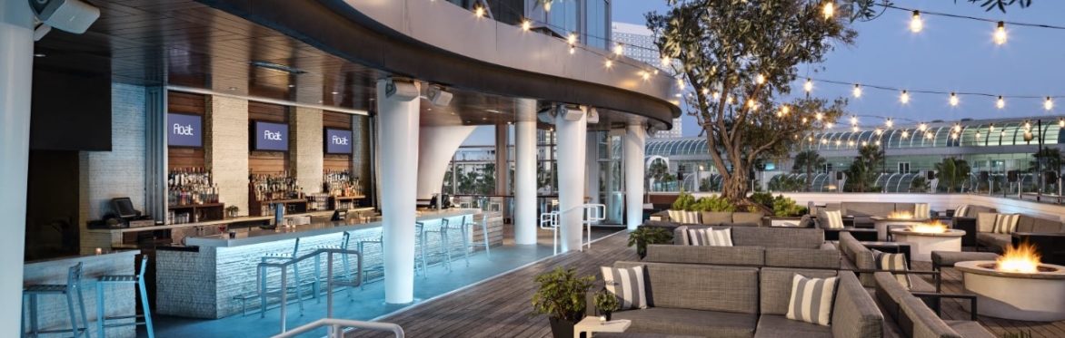 San Diego Rooftop Party: Vibes by DJ Taahaa & DJ Nasim