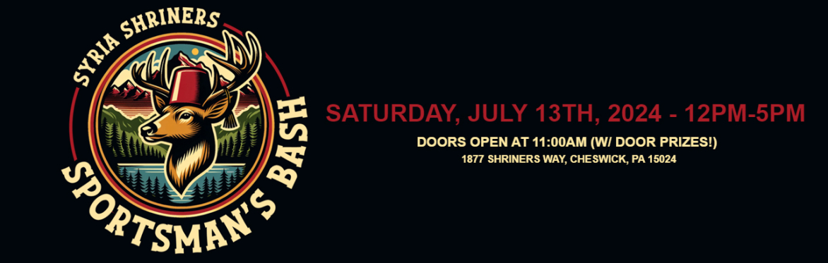 2024 Shriners Sportsman's Bash