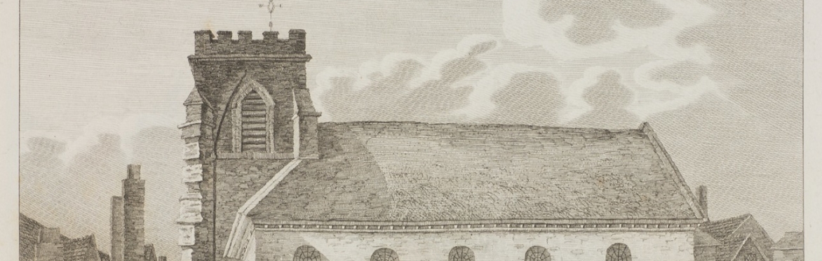 The archaeology and history of St Lawrence's Church, Brentford - FREE Talk 2 by Robert Hartle