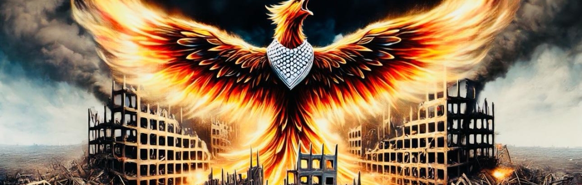 The Phoenix of Gaza- A city Lost to Genocide