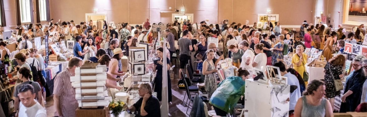 Beautiful Bath Pavilion filled with stationery, creativity and inspiration.