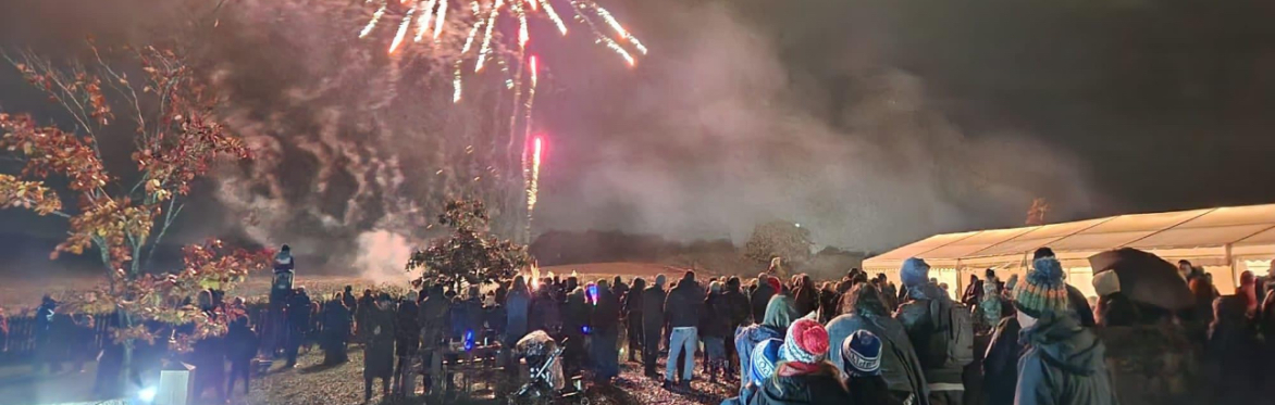 Walton Village Hall Bonfire Event 2024
