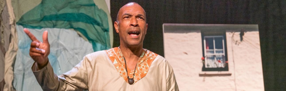 Matlock Storytelling Cafe presents: The Gods Are All Here by Phil Okwedy