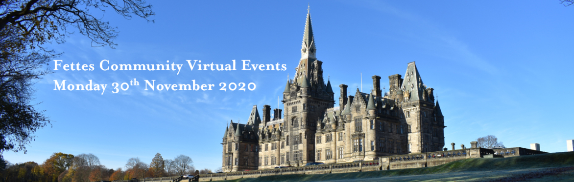 Fettes Community Virtual Events - St Andrew's Day